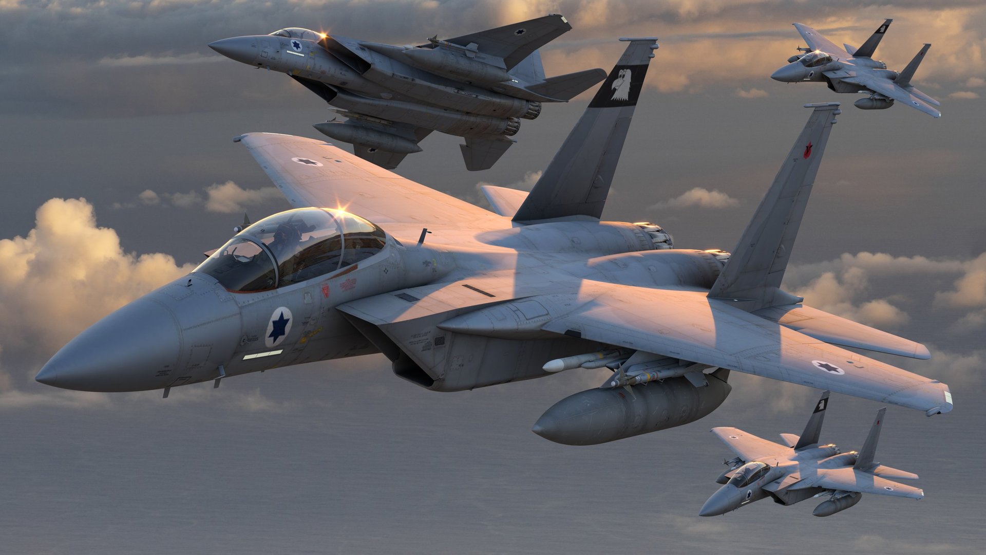 Top Gun fighter jets