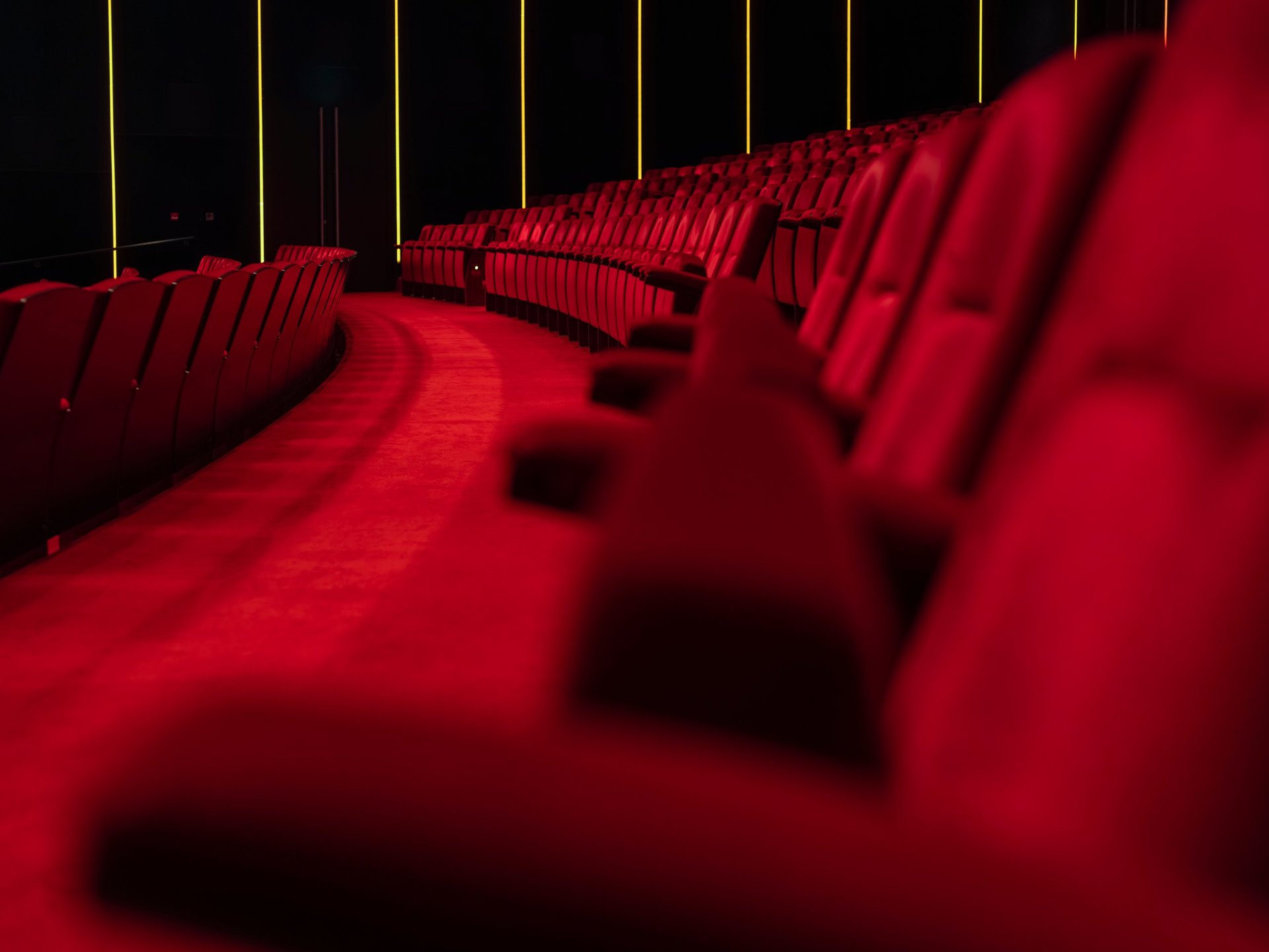 Cinema atmosphere