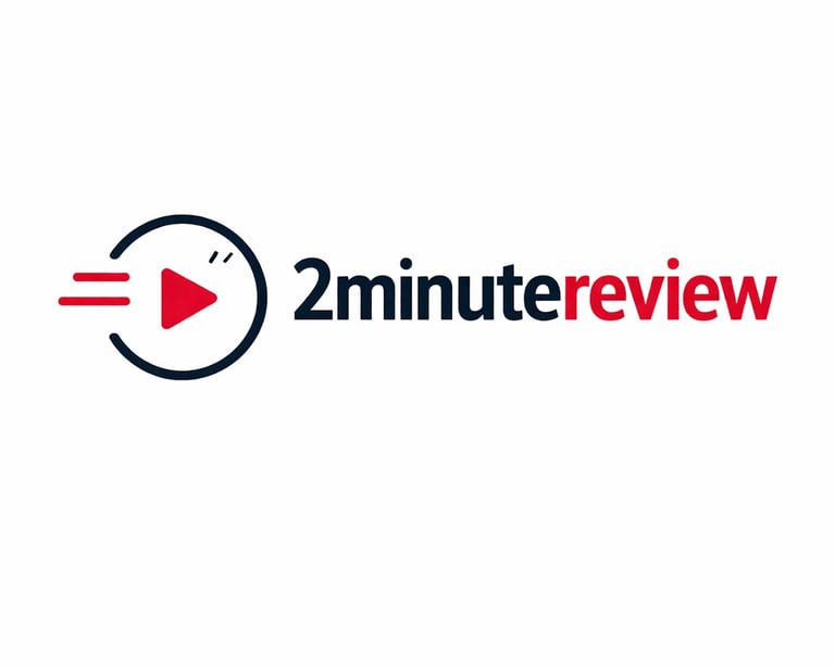 2minutereview logo